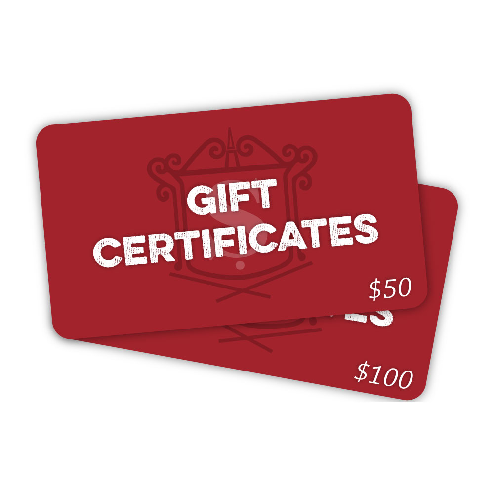 Gift Certificate 2